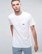 Penfield Label Pocket Logo T-shirt - White