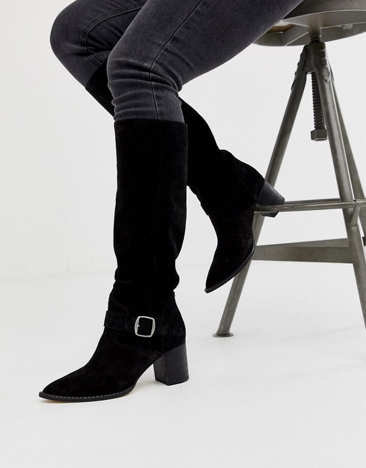 Free People Dahlia Slouch Calf Length Boot