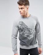 Blend Mountains Sweater - Gray