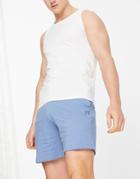 Russell Athletic Basic Logo Short In Blue
