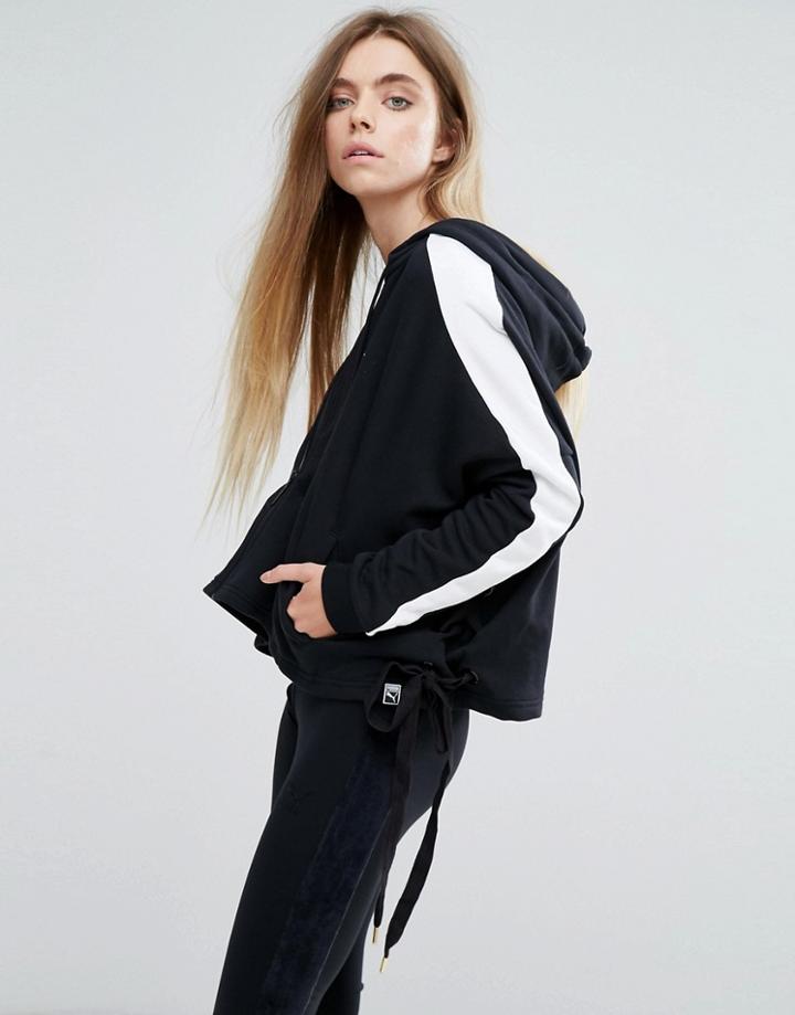 Puma Heart 17 Track Jacket - Black