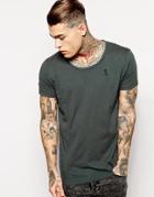 Religion Boxy Skater T-shirt - Gray