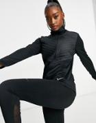 Nike Running Essentials Synthetic-fill Jacket In Black