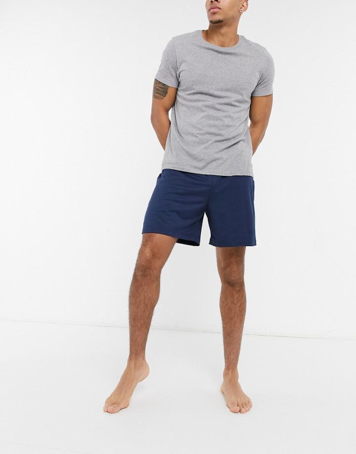 Loungeable Lounge Shorts In Navy