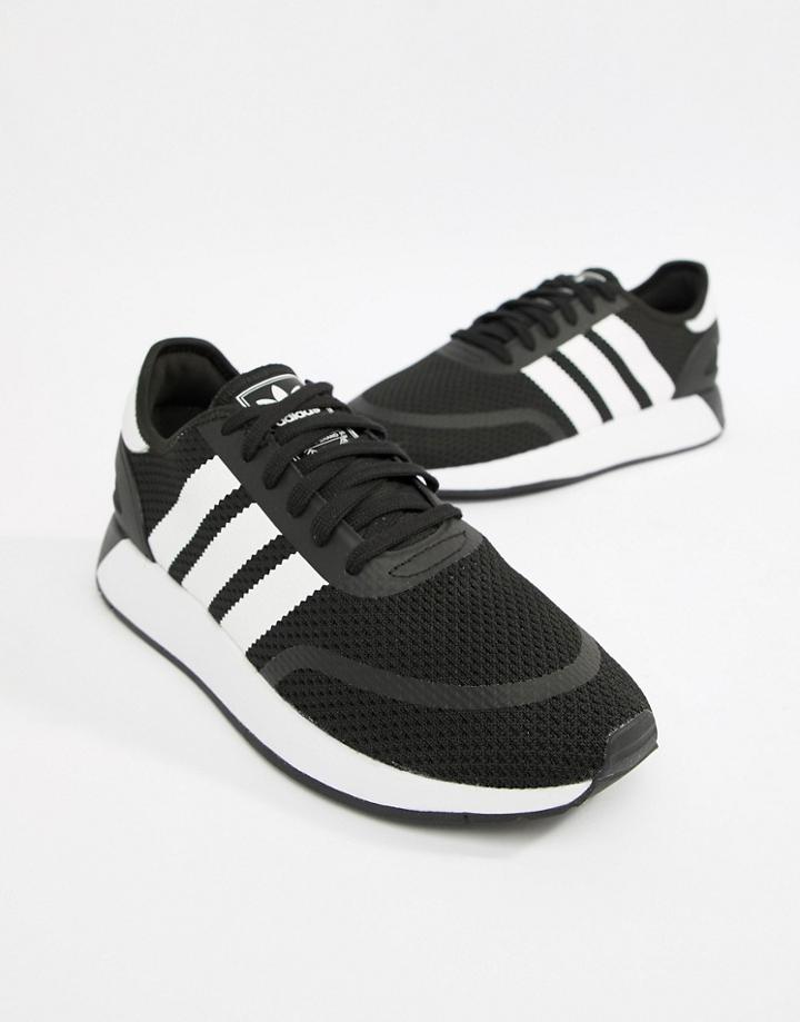 Adidas Originals N-5923 Sneakers In Black B37957 - Black