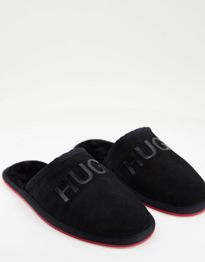Hugo Slipper In Black