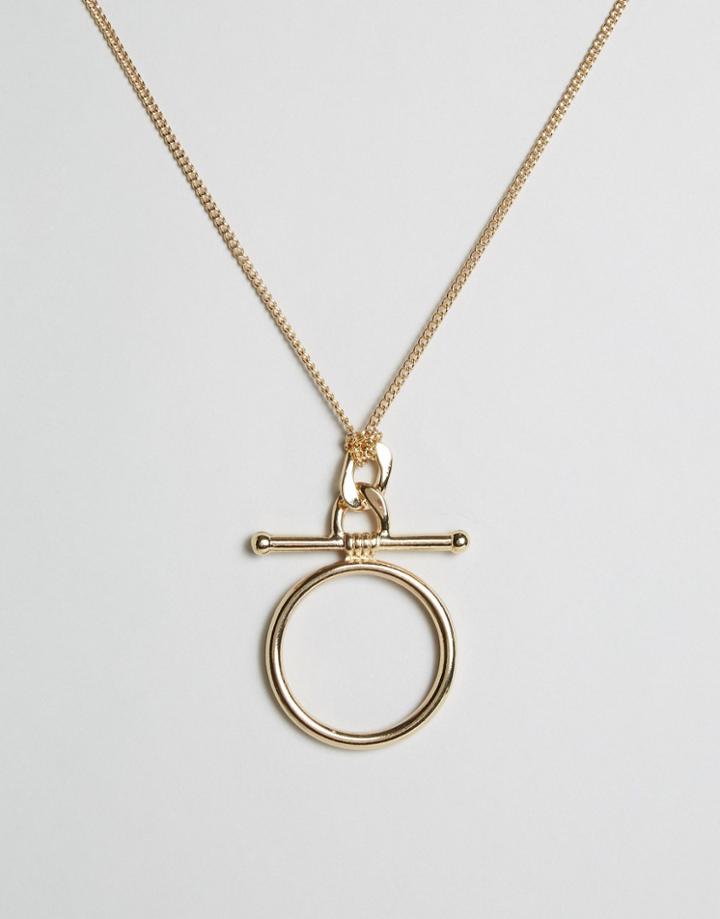 Cara Ny Statement Necklace - Gold
