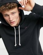 Levi's New Original Small Batwing Logo Hoodie In Mineral Black
