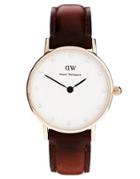 Daniel Wellington Classic Brown St Andrews Watch - Brown