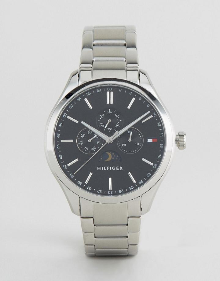 Tommy Hilfiger Oliver Chronograph Bracelet Watch In Stainless Steel -