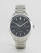 Tommy Hilfiger Oliver Chronograph Bracelet Watch In Stainless Steel -