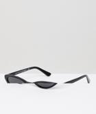 Vogue Cat Eye Sunglasses By Gigi Hadid - Black