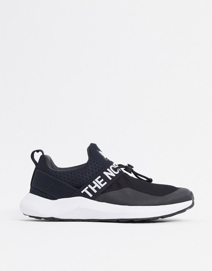 The North Face Surge Pelham Sneaker In Black