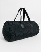 Asos Design Quilted Carryall-black