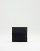 Asos Design Skate Wallet In Black Nylon