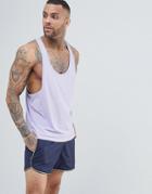 Brave Soul Runner Swim Short - Navy