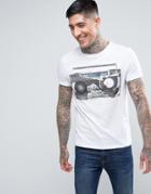 Boss Orange By Hugo Boss Turbulence 3 Cassettte T-shirt White - White