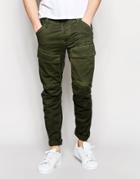 G-star Cargo Pants Air Defence Elwood 5620 3d Slim Fit Green Overdyed