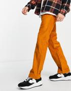 Dickies Higginson Pants In Rust-orange