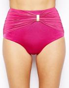 Gossard Sienna Deep Short Bikini Bottoms