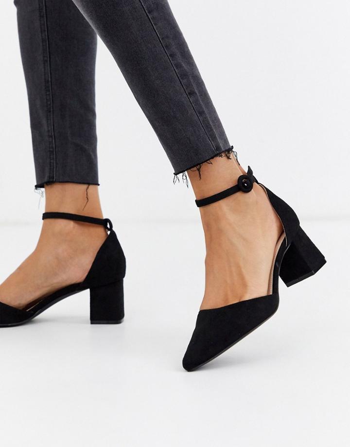 Raid Rumie Heeled Shoes In Black