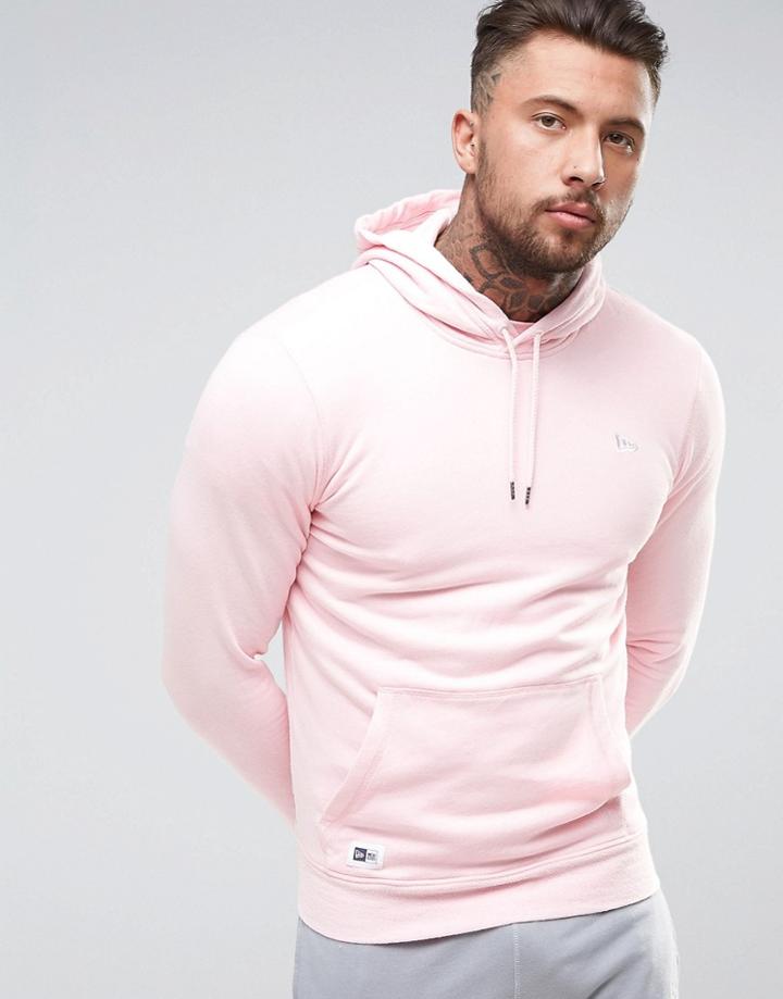New Era Sandwash Hoodie - Pink