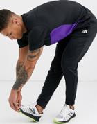 New Balance Running Tenacity Tapered Sweatpants In Black