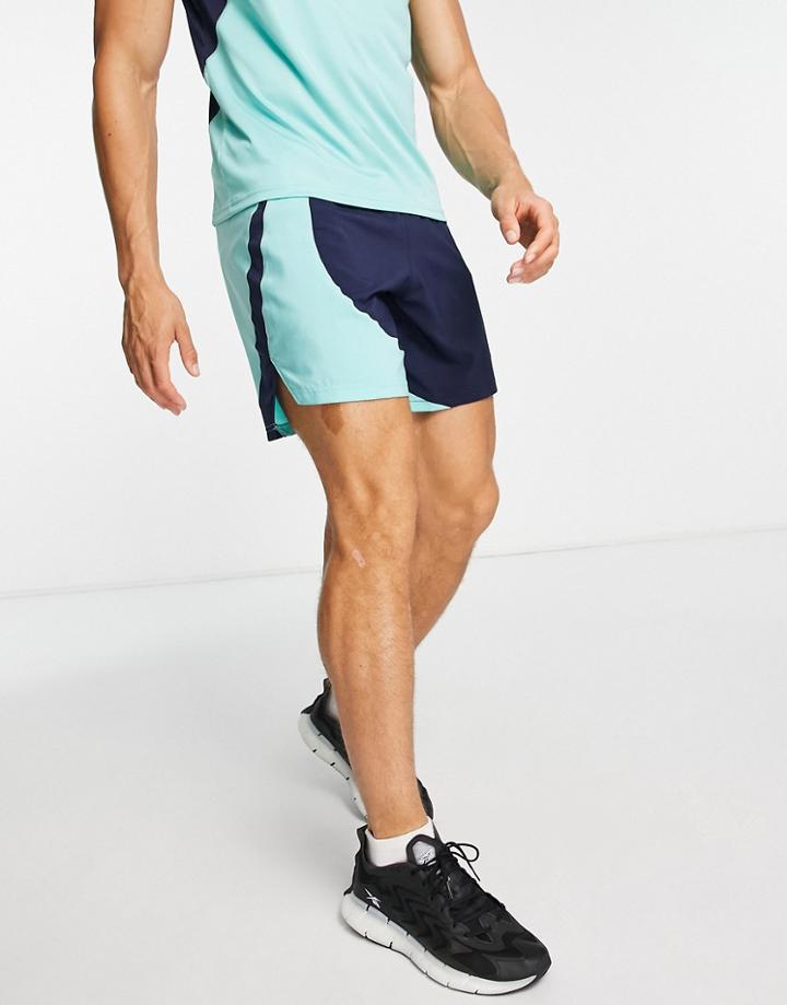 Reebok Running Shorts In Navy