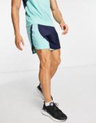 Reebok Running Shorts In Navy
