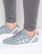 Adidas Originals Zx Flux Adv Sneakers In Gray S79006 - Gray