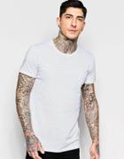 Minimum T-shirt With All Over Print In White - White