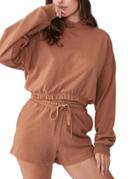 Cotton: On Sweatshirt In Beige-grey