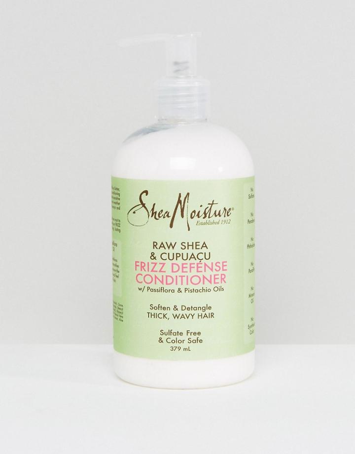 Shea Moisture Raw Shea & Cupuacu Frizz Defense Conditioner - Clear