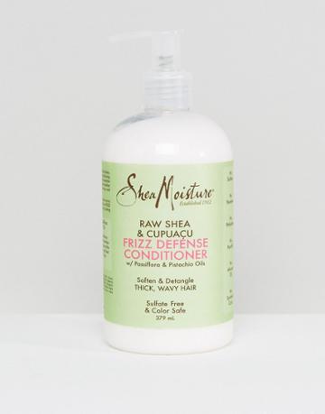 Shea Moisture Raw Shea & Cupuacu Frizz Defense Conditioner - Clear