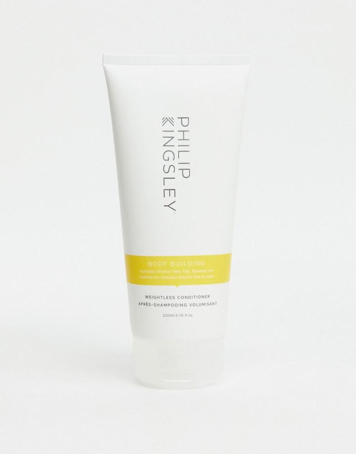 Philip Kingsley Body Building Weightless Conditioner 6.76 Fl Oz-no Color