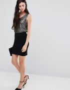 Minimum Saseline Mini Skirt - Black