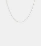 Designb 18inch Chain Necklace In Sterling Silver - Silver