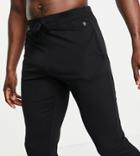 French Connection Tall Jersey Lounge Sweatpants In Black
