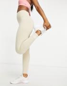 Hiit Studio Peached Core Legging In Stone-neutral