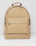 Mi-pac Canvas Backpack In Sand - Beige