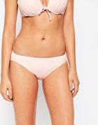 Coco Rave Solid Groovy Bikini Bottoms - Shell