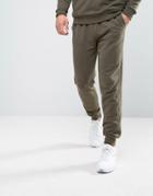 River Island Sweatpants In Khaki - Green