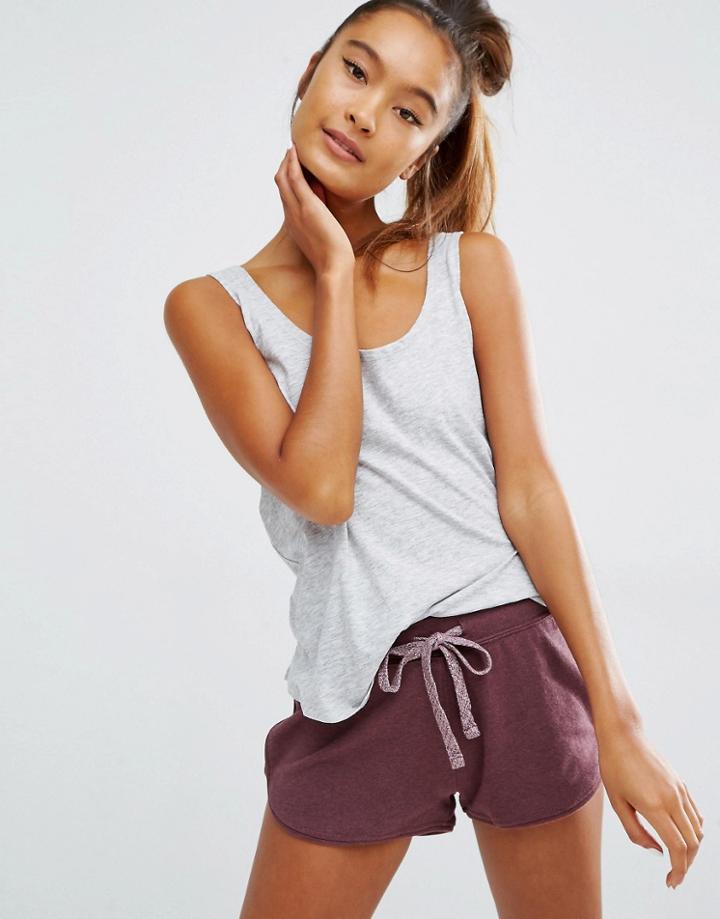 Undiz Debardiz Top - Gray