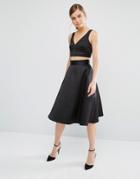 Coast Coro Full Skirt - Black