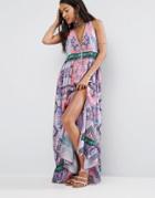 Island Stories Maxi Beach Dress - Pink