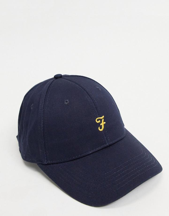 Farah Regalia Eclipse Cap-black