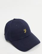 Farah Regalia Eclipse Cap-black