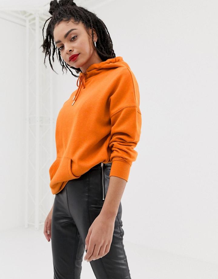 New Look Hoody In Orange - Orange