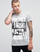 Diesel T-diego-hf Photo T-shirt - Gray