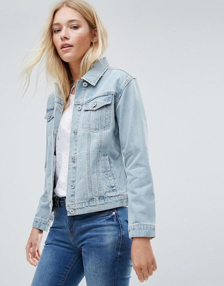 Blend She Lola Denim Jacket - Blue